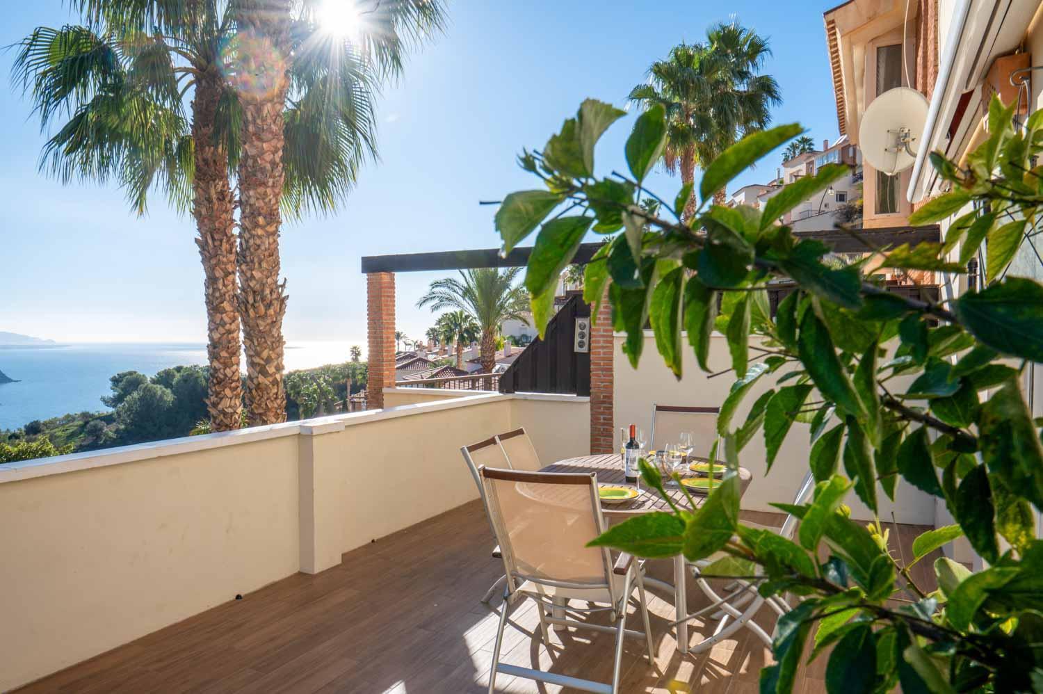 Villa Vista Almunecar Гранада Экстерьер фото