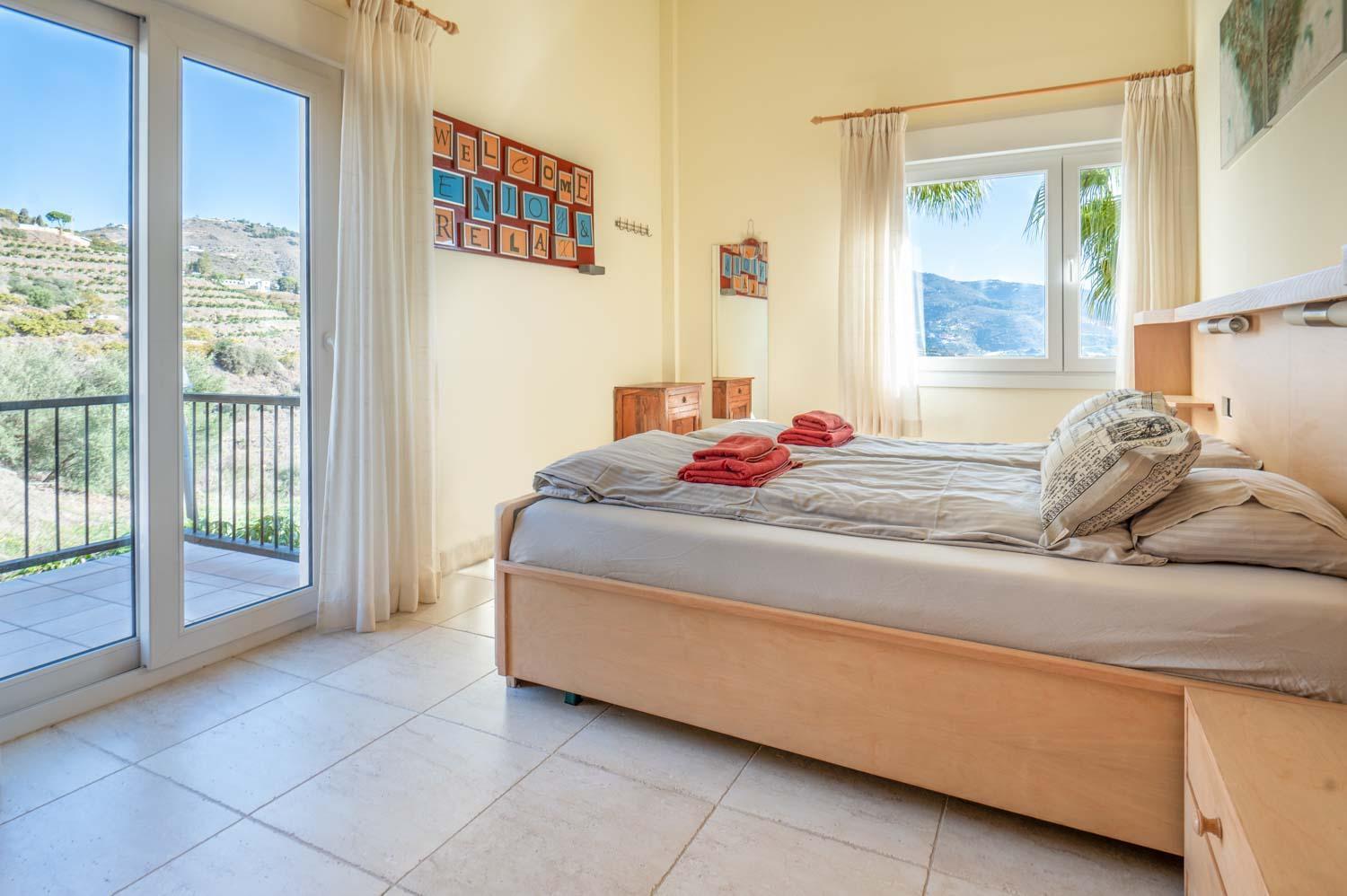 Villa Vista Almunecar Гранада Экстерьер фото